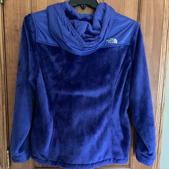 The North Face Women's Purple Fleece Jacket-L - Picture 2 of 4